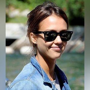 Ray-Ban Classic Black Sunglasses with Case